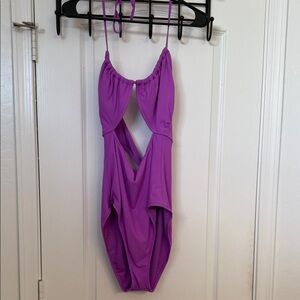Target Purple Women's One Piece Swimsuit